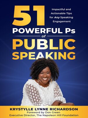 cover image of 51 Powerful Ps of Public Speaking